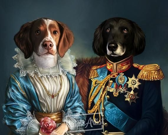 Top Artwork Inspirations For Custom Pet Portraits