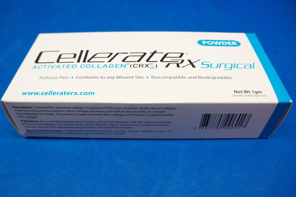 CellerateRX® Gel and Wound Care